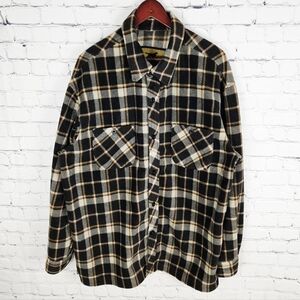 IRISH SETTER by RED WING SHOES | plaid button up fleece shirt jacket shacket